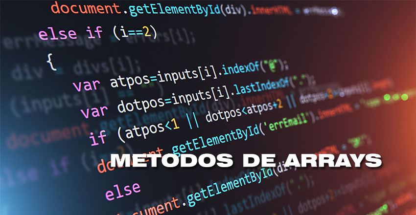 Métodos de Arrays en JavaScript