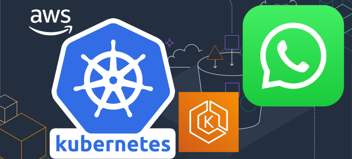 Proyecto AWS: Desplegar Bot de WhatsApp con Kubernetes y EKS